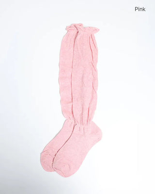 See-through color socks