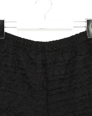 Embossed band shorts