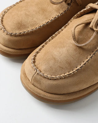 Suede loafers