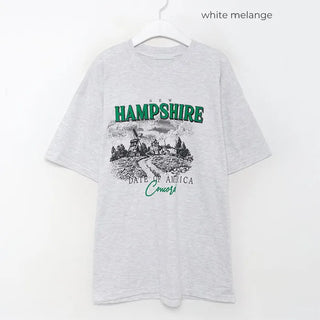 HAMPSHIRE Print Short-Sleeve T-Shirt