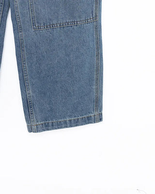 Carpenter denim pants