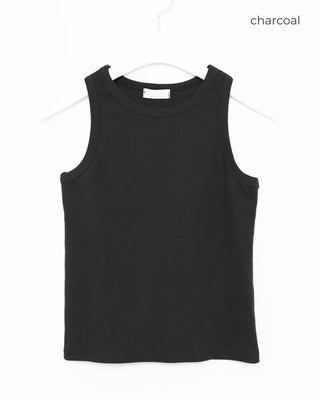 Ribbed tank top