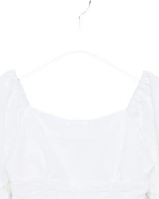 Volume Gathered Blouse