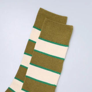 Striped socks