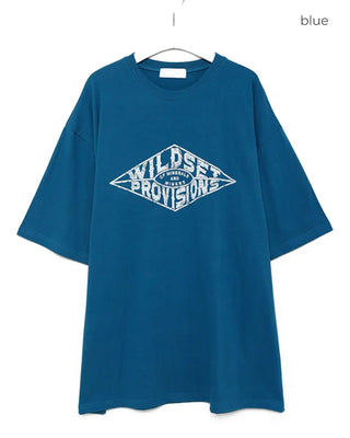 Wild Overfit Half Sleeve T-Shirt