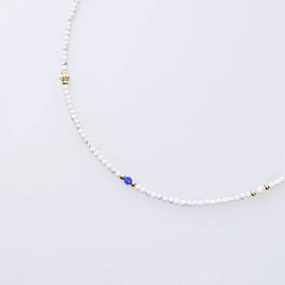 Ethnic beaded necklace