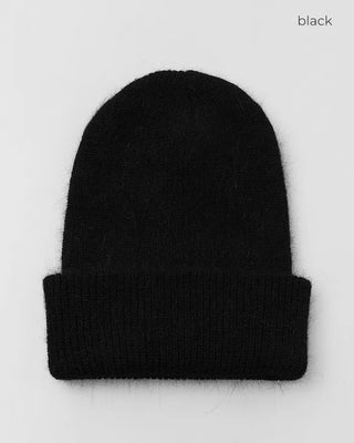 Basic Angora Beanie