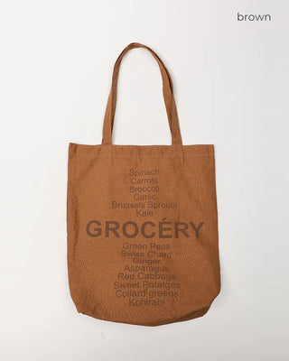 Lettering Vivid Eco Bag