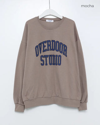 Letter print sweatshirt