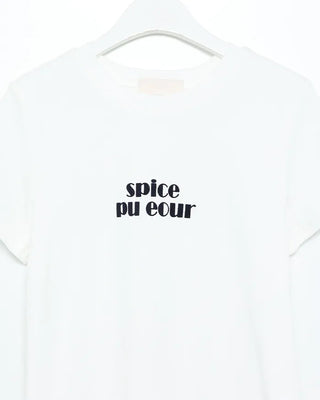 Lettering Short Sleeve T-Shirt