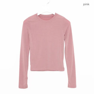 Basic Warmer Round T-Shirt
