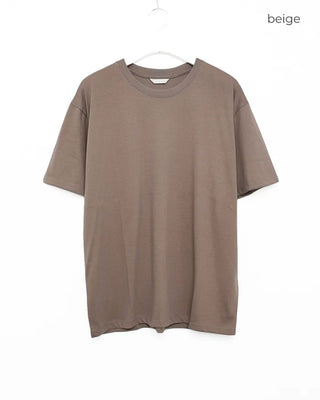 Basic short-sleeved T-shirt