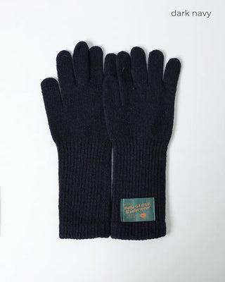 Label Point Long Gloves