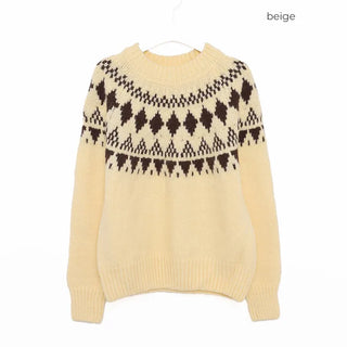 Nordic Round Knit