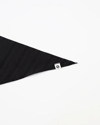 [8th Re-release] [BEST 50] [6th Re-release] (ORIGINAL) Line Cotton Scarf (black)