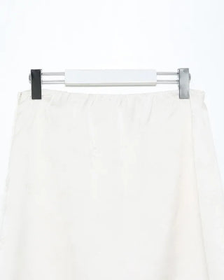 Flower Jacquard Layered Trapeze Skirt