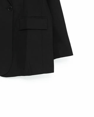 Oversized single jacket