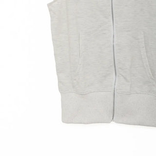 Hoodie Vest Zip-Up
