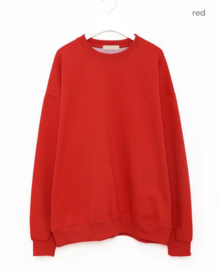 (Unisex) Plain Sweatshirt