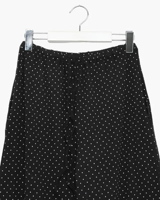 Polka Dot Waist String Pants