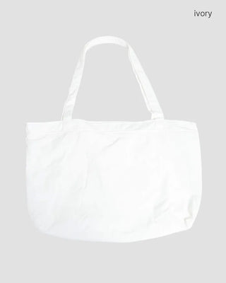 Nylon Square Tote Bag
