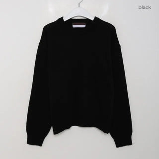 Lambswool Simple Knit