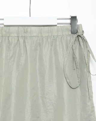 Layered Nylon Easy Skirt