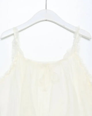 Chiffon lace blouse