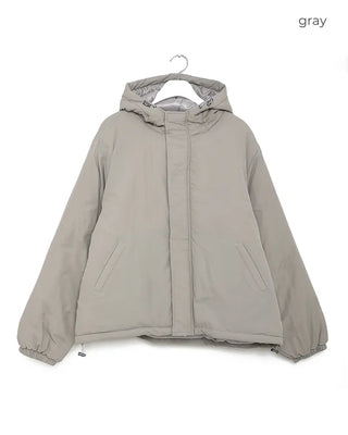 Hooded Down Jacket