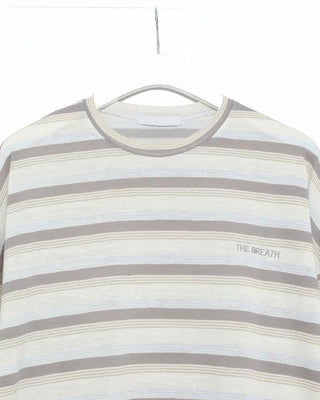 Soft border long-sleeved T-shirt