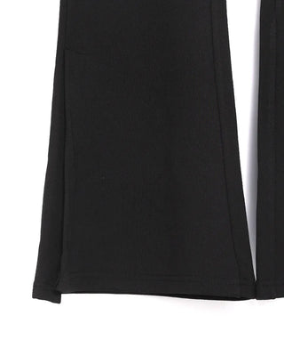 Simple spandex bootcut slacks