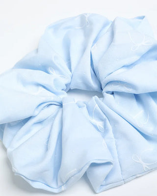 Ribbon detail scrunchie