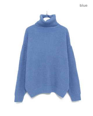 (Unisex) Turtleneck Knit