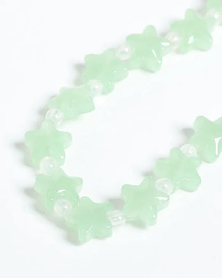 Pastel Star Bead Bracelet