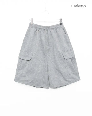 Unisex Cargo Bermuda Sweatpants