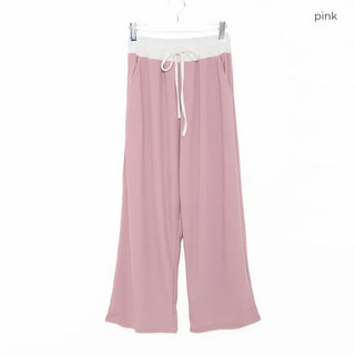 Two-tone sweatpants