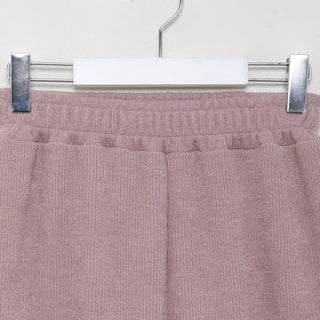 Elastic waist knit pants