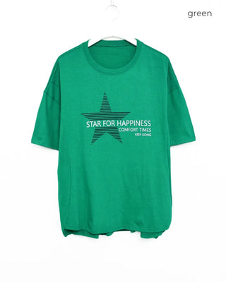 Graphic Star Box T-Shirt