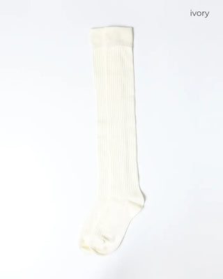 Ribbed Over-Knee Socks