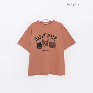 Happy Mate Cat T-Shirt