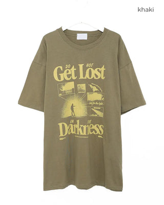 Oversized Darkness T-Shirt