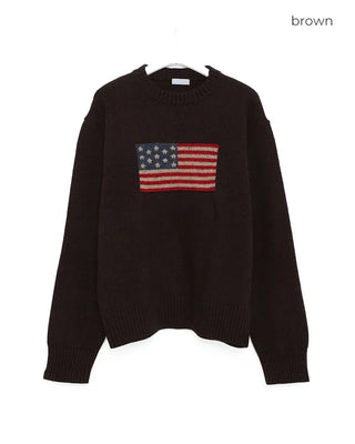 (Unisex) Vintage American Knit Sweater
