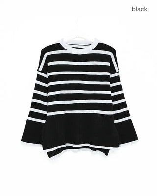 Striped Oversized Knit