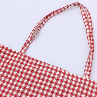 Checkered eco bag