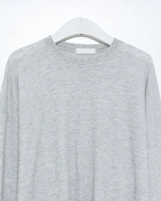 Oversized Long Sleeve Waffle T-Shirt