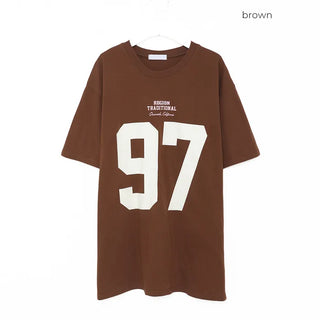 97 Oversized Half-Sleeve T-Shirt