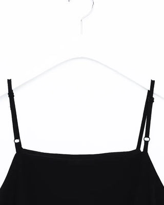 Volume Fit Sleeveless Mini Dress