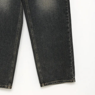 Heart Deep Wash Denim Pants