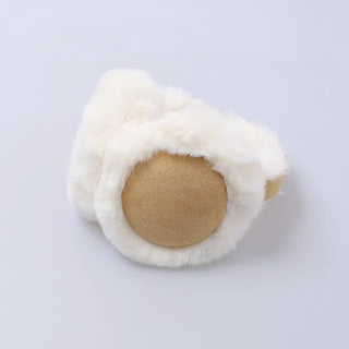 Sheepskin earmuffs