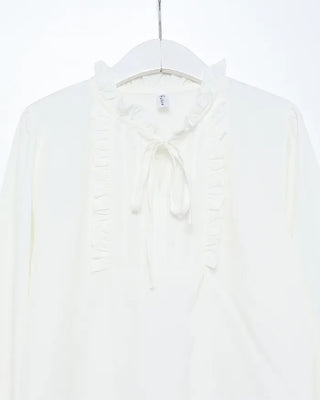 Frill strap blouse